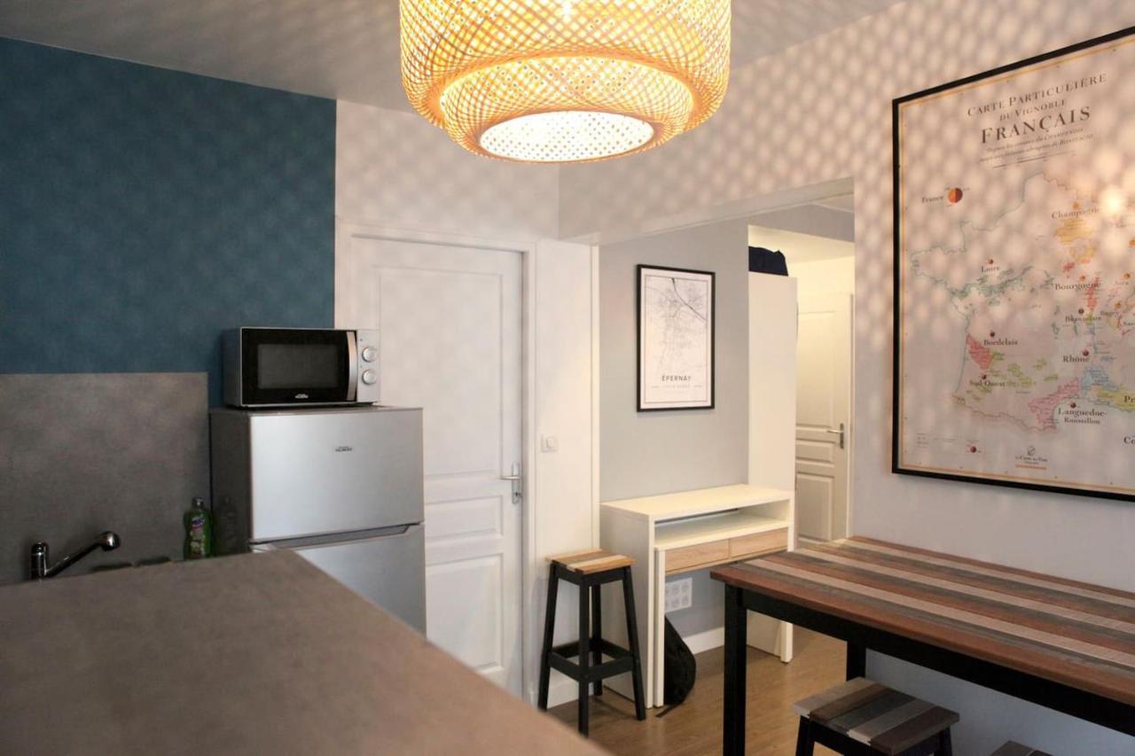 Studio Hyper Centre Ville Epernay - Champagne Exteriör bild