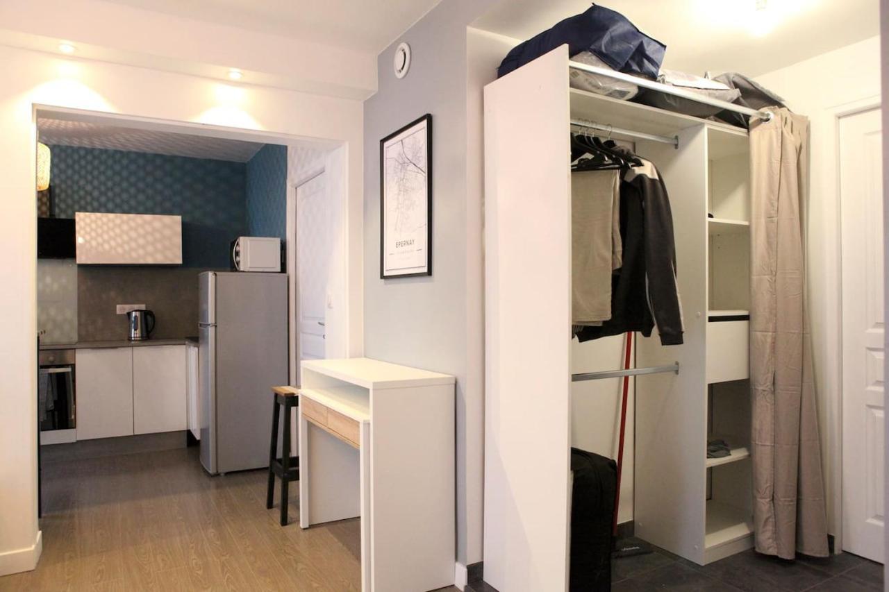 Studio Hyper Centre Ville Epernay - Champagne Exteriör bild